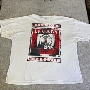 Sean John Legacy Big & Tall T-Shirt Men's 4XB